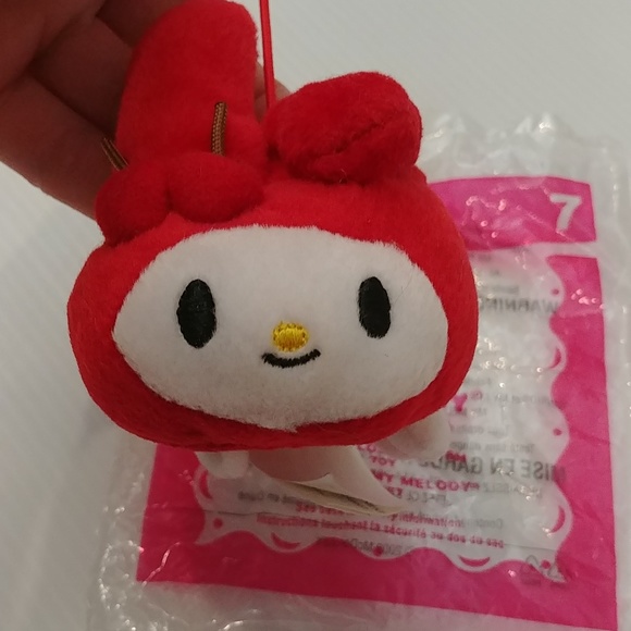 McDonald's My Melody Plush By Sanrio #7 2009 - Picture 3 of 3